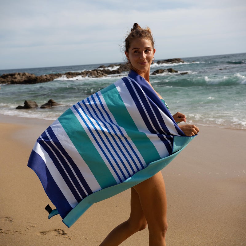 Elite Trend Microfiber Beach Towel - Extra Large 78x35 Inch Sand Free Quick Dry Towel for Travel, Swimming, Pool, Yoga, Hiking, Camping â€“ Lightweight Fast Drying Microfiber Towel Compact for Adults - Image 4